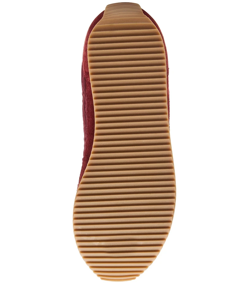 Blondo Ersula Nylon and Suede Waterproof Sneakers