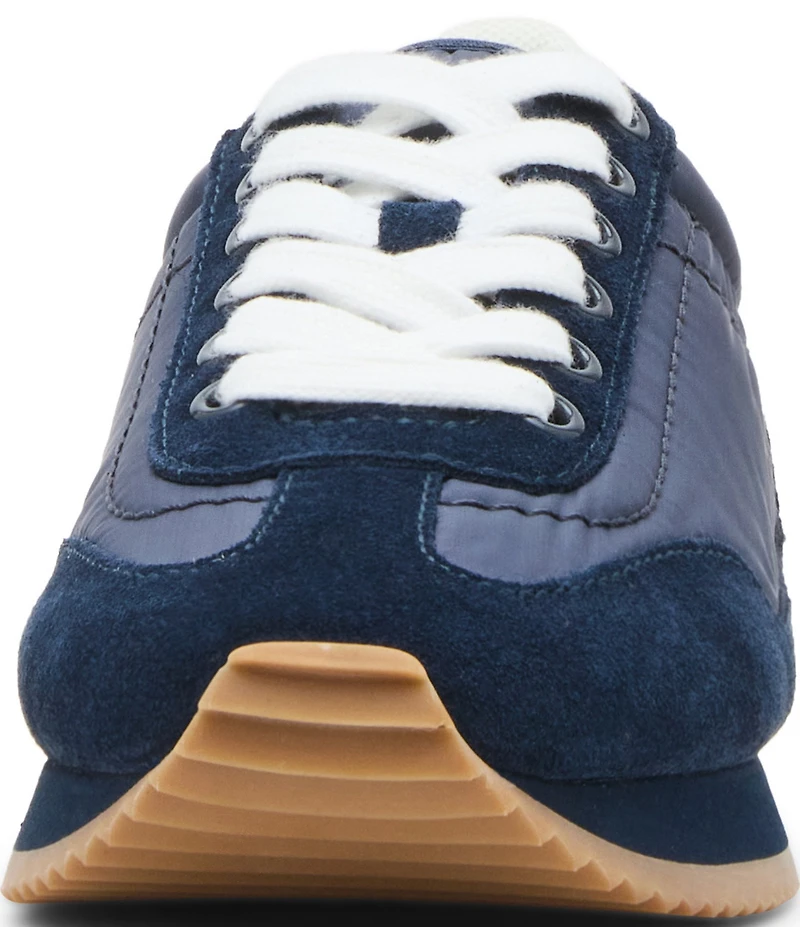 Blondo Ersula Nylon and Suede Waterproof Sneakers