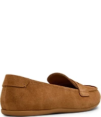 Blondo Felisha Waterproof Suede Penny Keeper Loafers