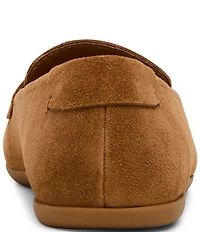 Blondo Felisha Waterproof Suede Penny Keeper Loafers