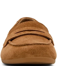 Blondo Felisha Waterproof Suede Penny Keeper Loafers