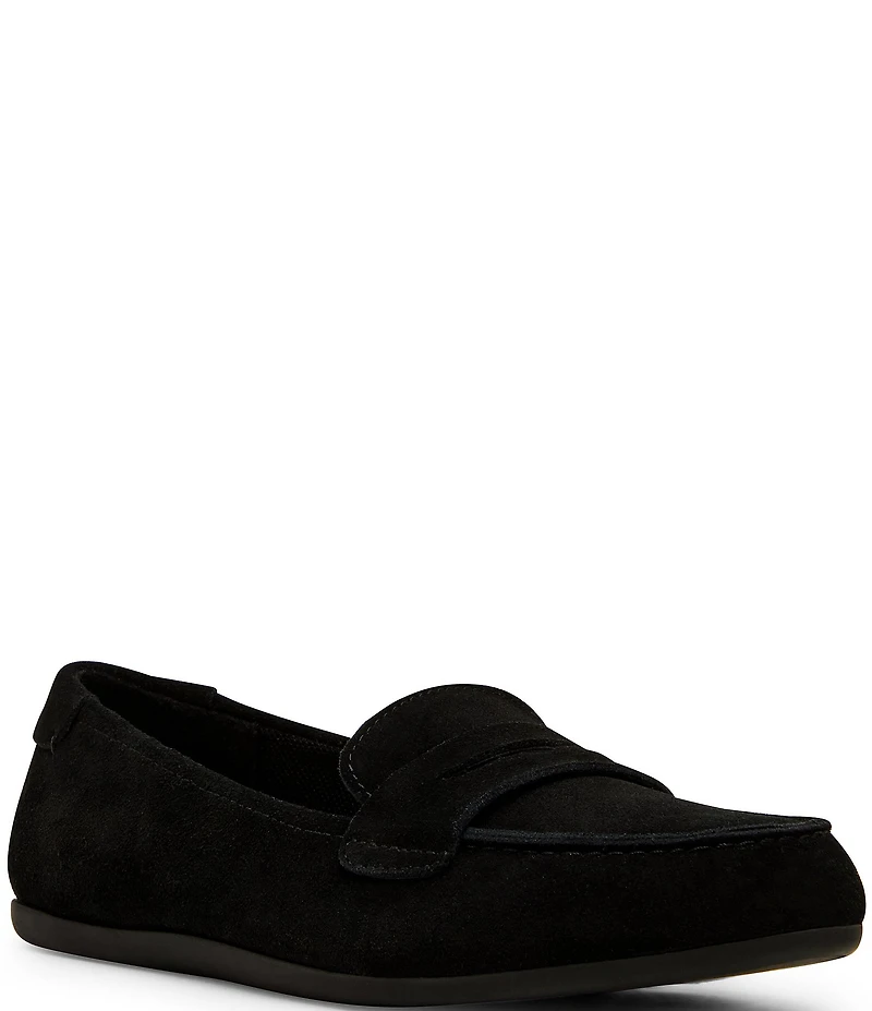 Blondo Felisha Waterproof Suede Penny Keeper Loafers