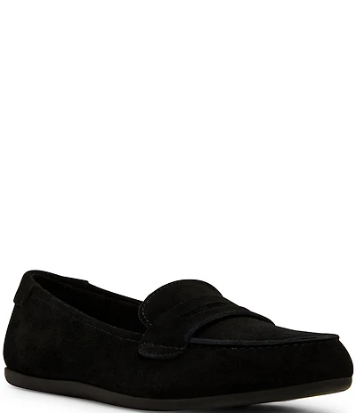 Blondo Felisha Waterproof Suede Penny Keeper Loafers