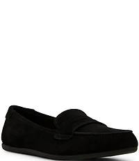 Blondo Felisha Waterproof Suede Penny Keeper Loafers