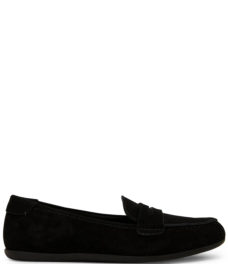 Blondo Felisha Waterproof Suede Penny Keeper Loafers