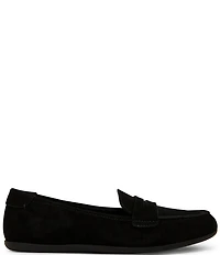 Blondo Felisha Waterproof Suede Penny Keeper Loafers