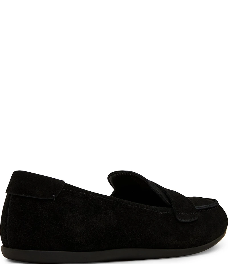 Blondo Felisha Waterproof Suede Penny Keeper Loafers