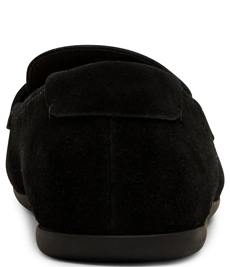 Blondo Felisha Waterproof Suede Penny Keeper Loafers