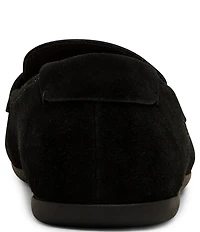 Blondo Felisha Waterproof Suede Penny Keeper Loafers