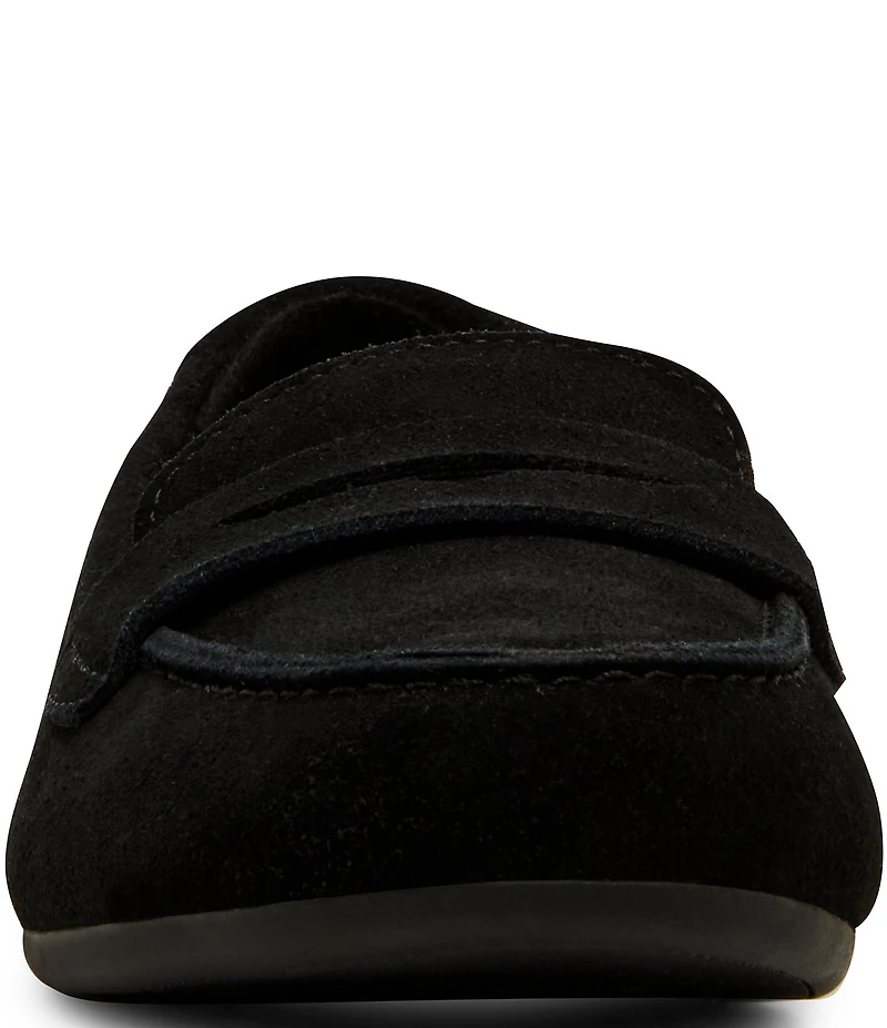 Blondo Felisha Waterproof Suede Penny Keeper Loafers