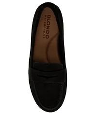 Blondo Felisha Waterproof Suede Penny Keeper Loafers