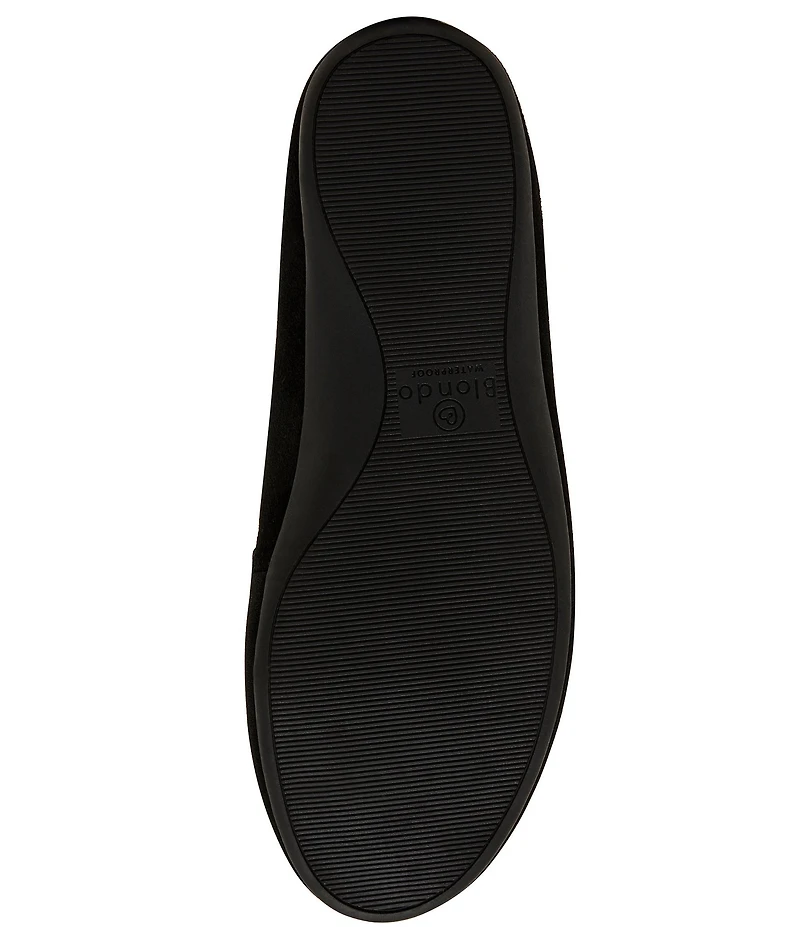 Blondo Felisha Waterproof Suede Penny Keeper Loafers