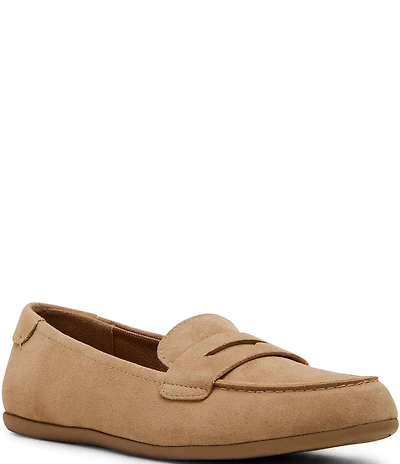 Blondo Felisha Waterproof Suede Penny Keeper Loafers