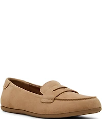Blondo Felisha Waterproof Suede Penny Keeper Loafers