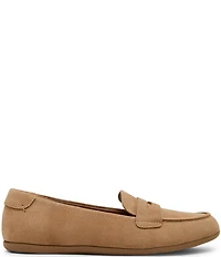 Blondo Felisha Waterproof Suede Penny Keeper Loafers