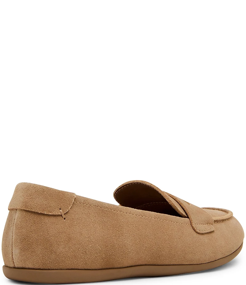 Blondo Felisha Waterproof Suede Penny Keeper Loafers
