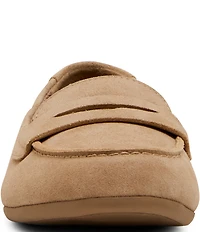 Blondo Felisha Waterproof Suede Penny Keeper Loafers