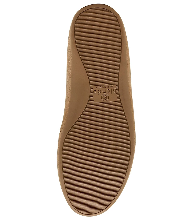 Blondo Felisha Waterproof Suede Penny Keeper Loafers