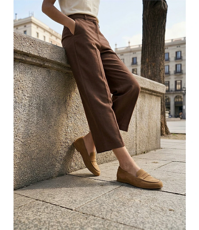Blondo Felisha Waterproof Suede Penny Keeper Loafers