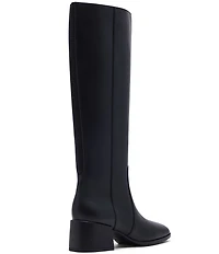 Blondo Flair Waterproof Leather Tall Block Heel Boots