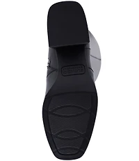 Blondo Flair Waterproof Leather Tall Block Heel Boots