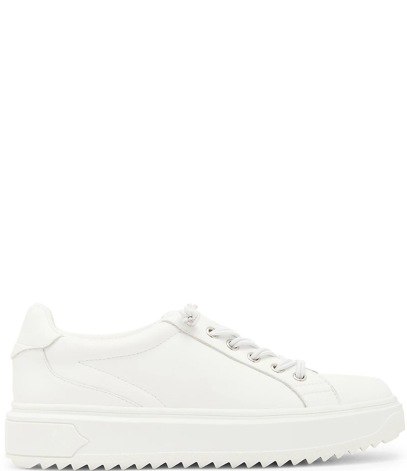 Blondo Greer Leather Water Resistant Platform Sneakers