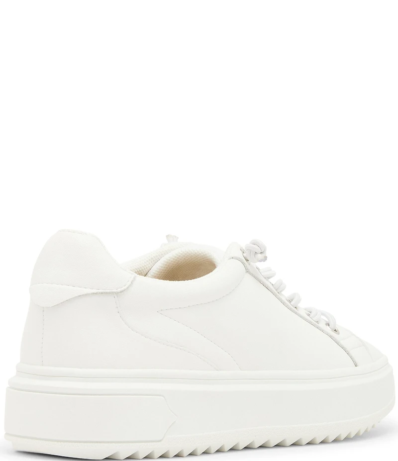 Blondo Greer Leather Water Resistant Platform Sneakers