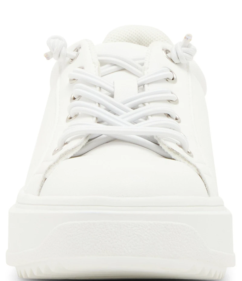 Blondo Greer Leather Water Resistant Platform Sneakers