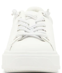 Blondo Greer Leather Water Resistant Platform Sneakers