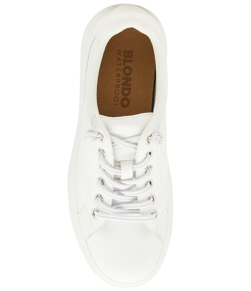 Blondo Greer Leather Water Resistant Platform Sneakers