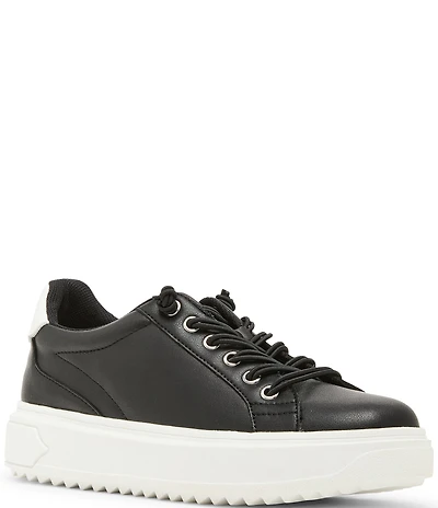 Blondo Greer Leather Water Resistant Platform Sneakers