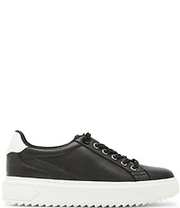 Blondo Greer Leather Water Resistant Platform Sneakers