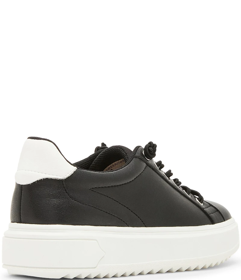 Blondo Greer Leather Water Resistant Platform Sneakers