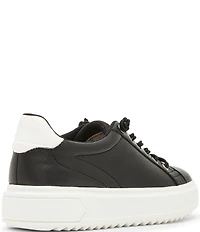 Blondo Greer Leather Water Resistant Platform Sneakers