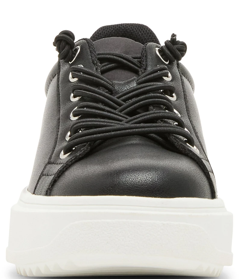 Blondo Greer Leather Water Resistant Platform Sneakers