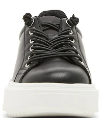 Blondo Greer Leather Water Resistant Platform Sneakers