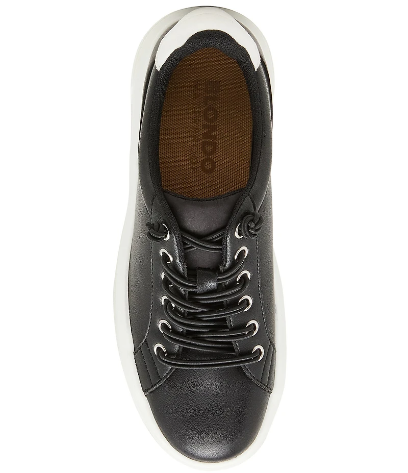 Blondo Greer Leather Water Resistant Platform Sneakers