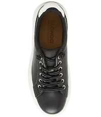 Blondo Greer Leather Water Resistant Platform Sneakers