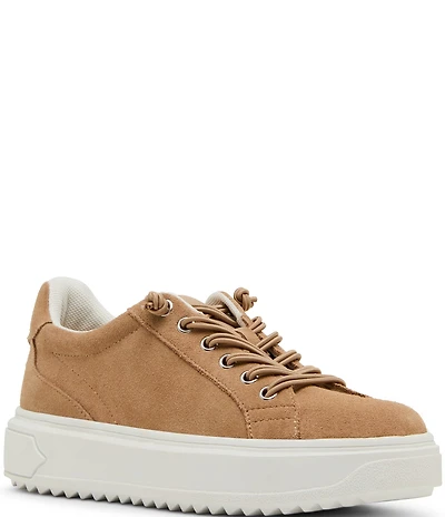 Blondo Greer Suede Water Resistant Platform Sneakers