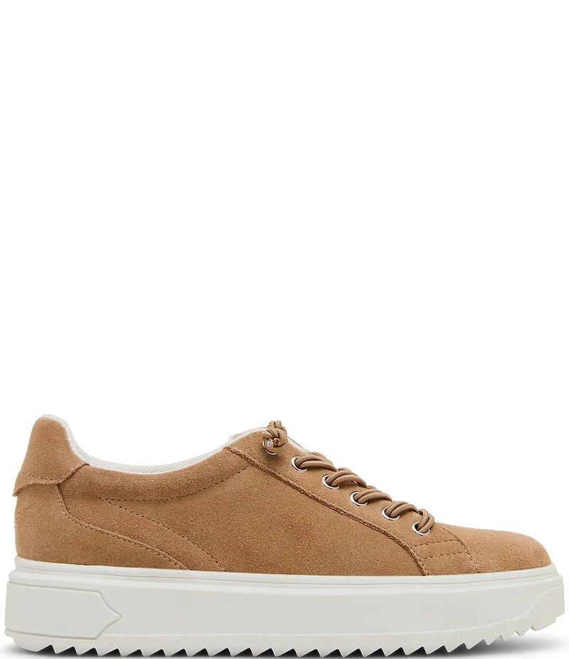 Blondo Greer Suede Water Resistant Platform Sneakers