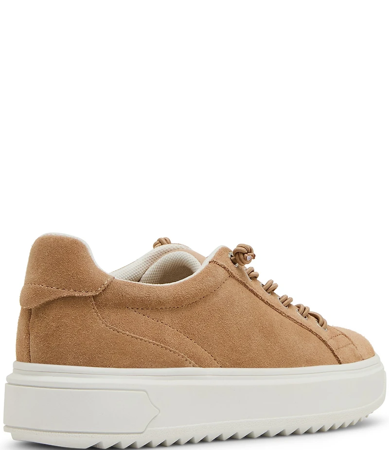 Blondo Greer Suede Water Resistant Platform Sneakers