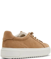 Blondo Greer Suede Water Resistant Platform Sneakers
