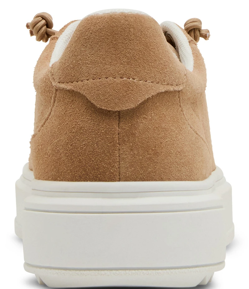 Blondo Greer Suede Water Resistant Platform Sneakers