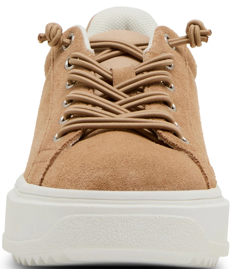 Blondo Greer Suede Water Resistant Platform Sneakers