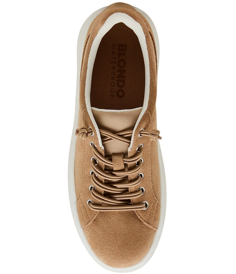 Blondo Greer Suede Water Resistant Platform Sneakers