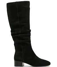 Blondo Hannah Waterproof Suede Slouch Tall Boots