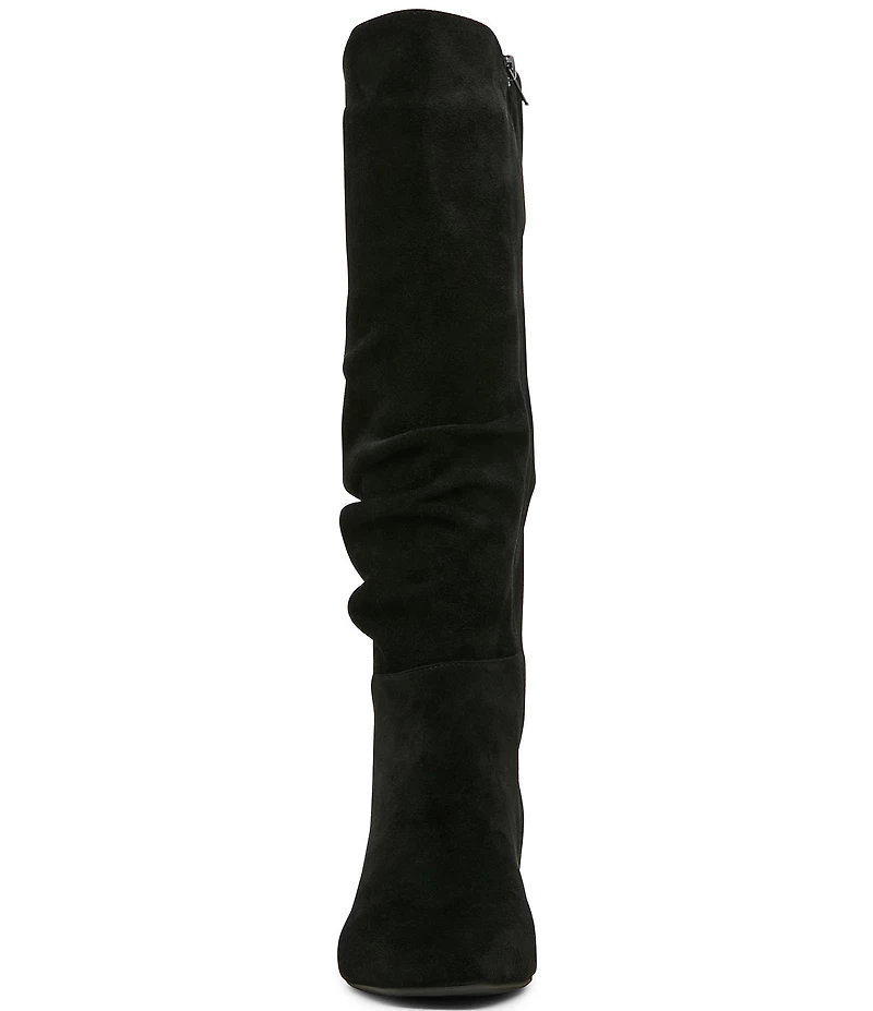 Blondo Hannah Waterproof Suede Slouch Tall Boots