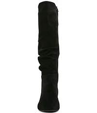 Blondo Hannah Waterproof Suede Slouch Tall Boots