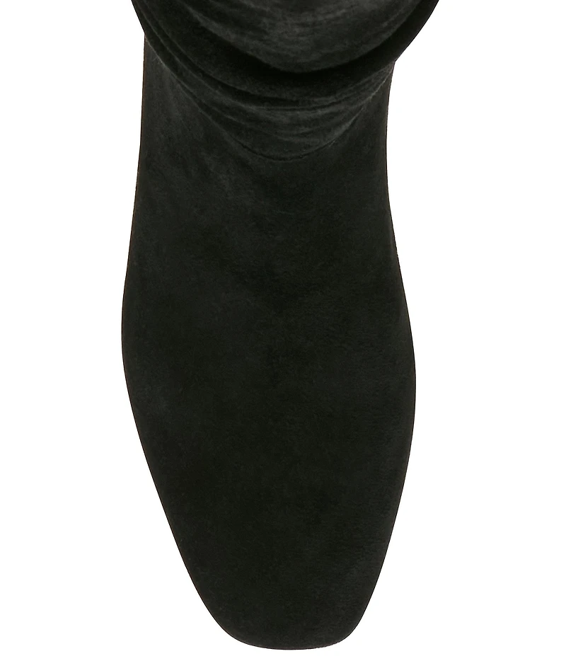 Blondo Hannah Waterproof Suede Slouch Tall Boots