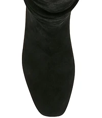 Blondo Hannah Waterproof Suede Slouch Tall Boots